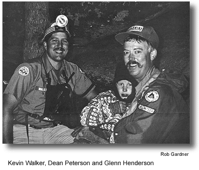 Kevin Walker, Dean Peterson and Glenn Henderson  (photo by Rob Gardner)