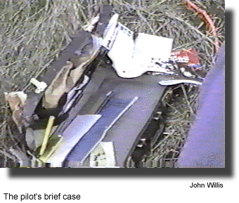 The pilot's brief case