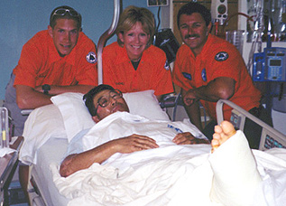 Marvin Matsumoto, William Carlson, Kirk Cloyd and Jeri Sanchez