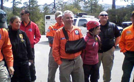 Debriefing at Base Ops