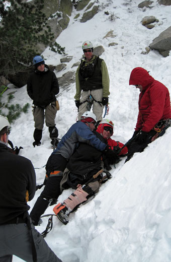 Paul Adds Warm Layers