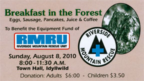 Pancake Breakfast