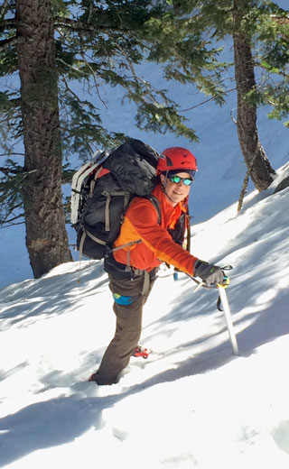 Cameron Heading Down