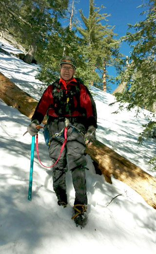 Michael Heading Down