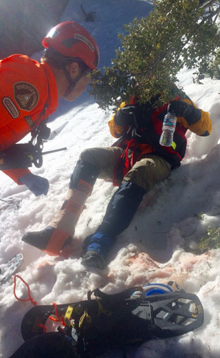 Subject ready to Hoist